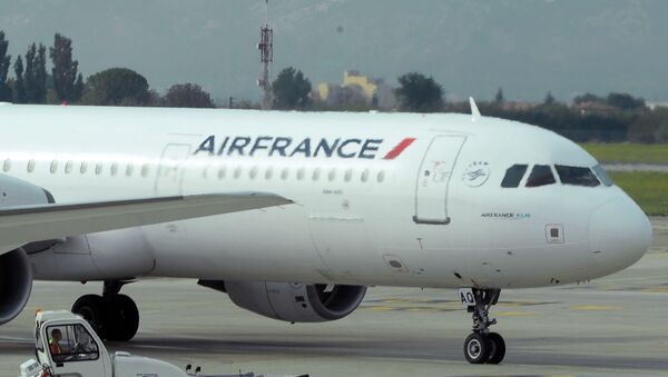 Avion d'Air France - Sputnik Afrique