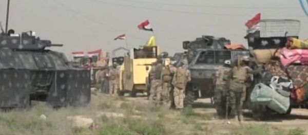 Les forces irakiennes entrent dans Falloujah Les forces irakiennes entrent dans Falloujah - Sputnik Afrique