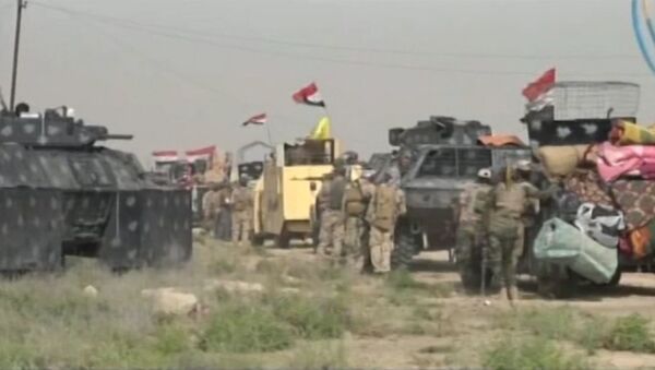 Les forces irakiennes entrent dans Falloujah - Sputnik Afrique
