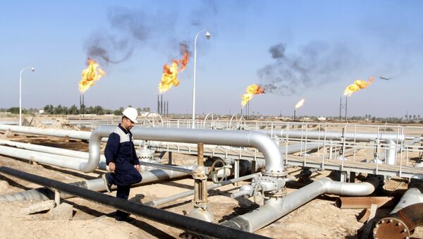 Production d'hydrocarbures en Irak (archives photo)  - Sputnik Afrique
