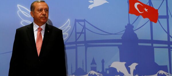 Recep Tayyip Erdogan - Sputnik Afrique