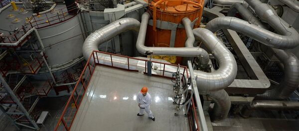 La centrale nucléaire Beloyarskaya dans la région de Sverdlovsk - Sputnik Afrique
