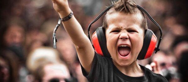 Kids Rock Fest - Sputnik Afrique