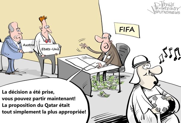 Mondial 2022 au Qatar: le parquet financier réfléchit à ouvrir une enquête Mondial 2022 au Qatar: le parquet financier réfléchit à ouvrir une enquête - Sputnik Afrique