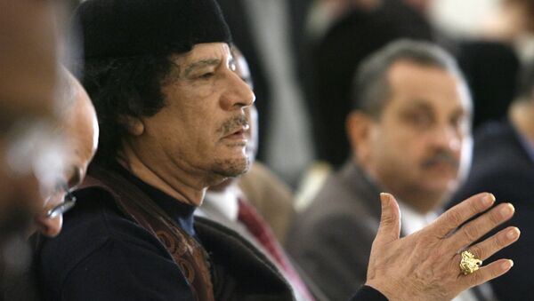 Mouammar Kadhafi - Sputnik Afrique