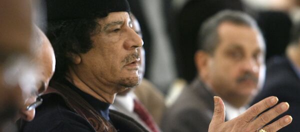 Mouammar Kadhafi - Sputnik Afrique