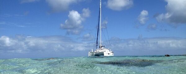 Yacht. Image d'illustration - Sputnik Afrique