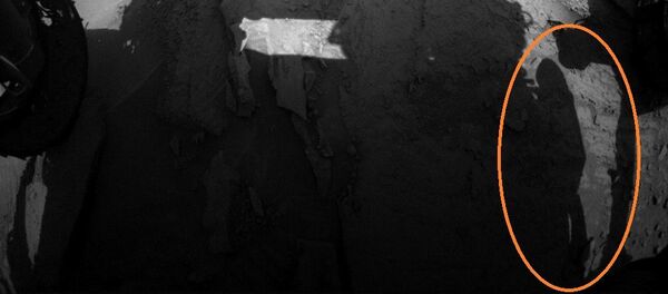 Image d'un astronaute prise par le rover Curiosity - Sputnik Afrique