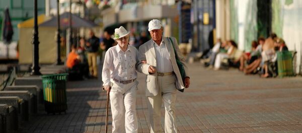 Пожилая пара - Sputnik Afrique