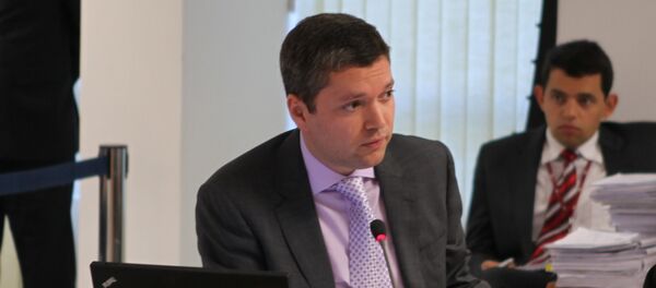 O ministro da Transparência, Fiscalização e Controle, Fabiano Silveira - Sputnik Afrique