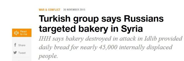 Le titre de l'article paru le 30 novembre 2015 - Sputnik Afrique