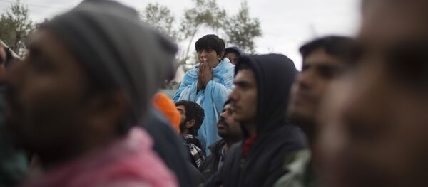 migrants - Sputnik Afrique