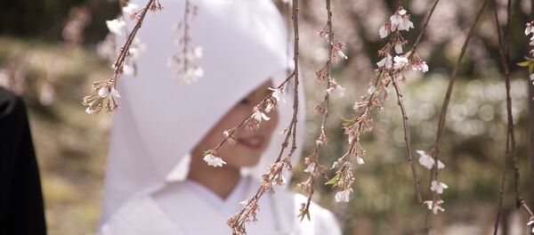 mariage japonais - Sputnik Afrique