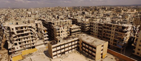 Alep - Sputnik Afrique