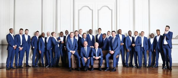 les Bleus by Smalto - Sputnik Afrique