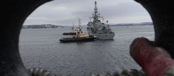 Premier navire du projet 18280, Youri Ivanov Premier navire du projet 18280, Youri Ivanov - Sputnik Afrique