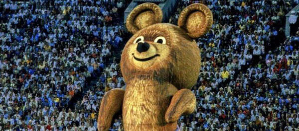 L'ours olympique Misha - Sputnik Afrique