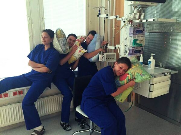 Des spécialistes de la santé en Estonie - Sputnik Afrique