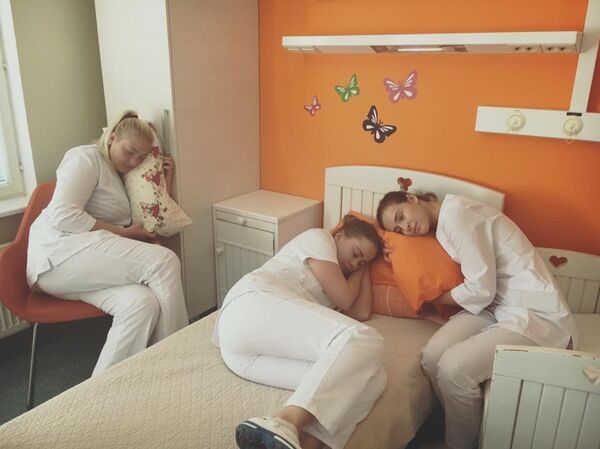 Des spécialistes de la santé en Estonie - Sputnik Afrique