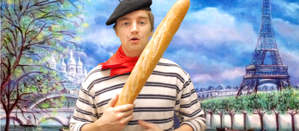 Un Français - Sputnik Afrique