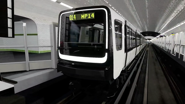 Le futur visage du métro parisien - Sputnik Afrique