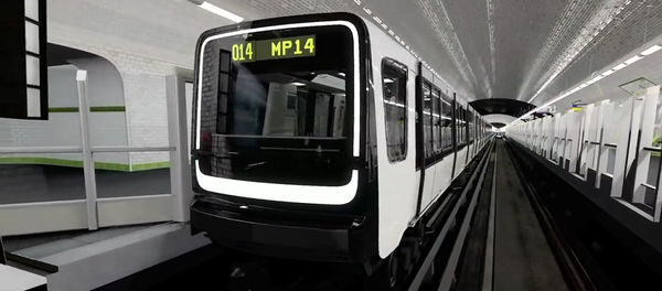 Le futur visage du métro parisien - Sputnik Afrique