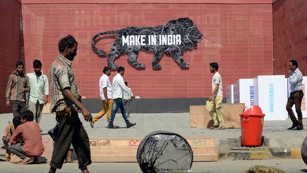 L'Inde dépasse la Chine en termes de croissance économique - Sputnik Afrique
