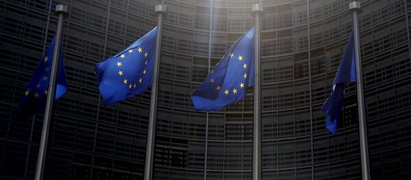 Drapeaux de l'Union européenne - Sputnik Afrique