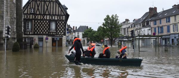 Inondations - Sputnik Afrique