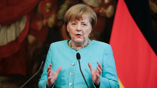 La chancelière allemande Angela Merkel - Sputnik Afrique