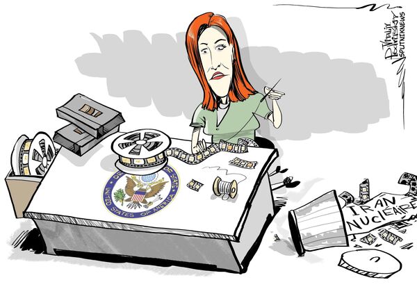 Mais qui a effacé les commentaires inopportuns de la porte-parole US? - Sputnik Afrique