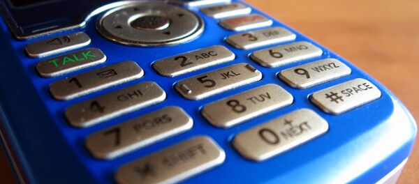 Un téléphone portable - Sputnik Afrique