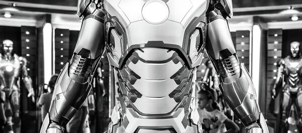 Armure Iron Man - Sputnik Afrique