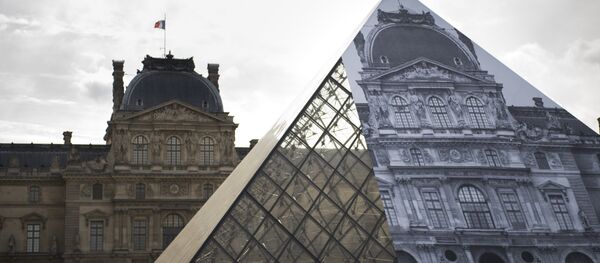 Le Louvre - Sputnik Afrique