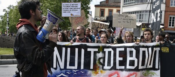 Nuit debout - Sputnik Afrique