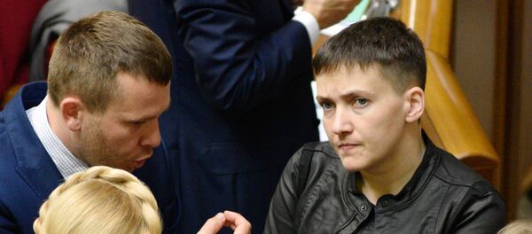 Nadejda Savtchenko - Sputnik Afrique