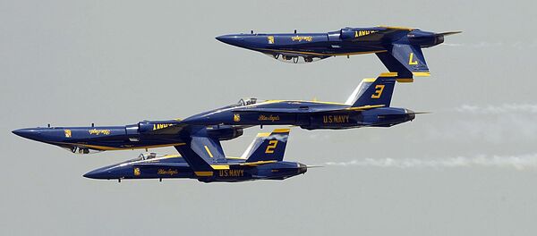 La patrouille acrobatique Blue Angels - Sputnik Afrique