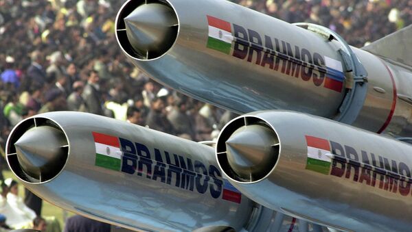 India's supersonic Brahmos cruise missiles - Sputnik Afrique