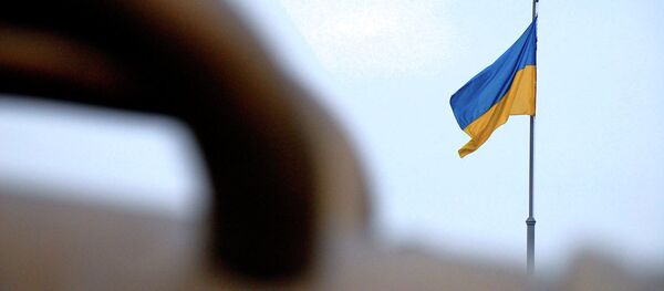 drapeaux de l` Ukraine - Sputnik Afrique