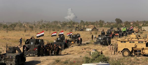 L'armée irakienne aux environs de Falloujah - Sputnik Afrique