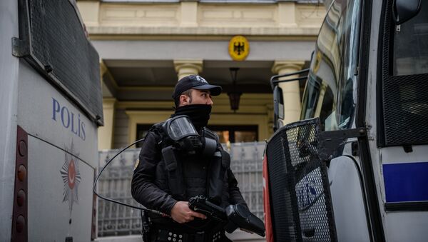 Le consulat allemand à Istanbul bouclé par la police - Sputnik Afrique