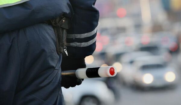 Police de la route de la Russie - Sputnik Afrique