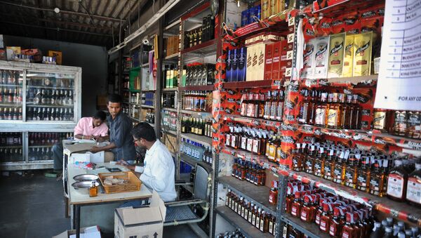 En Inde, un labyrinthe pour contourner la loi sur la vente d’alcool - Sputnik Afrique