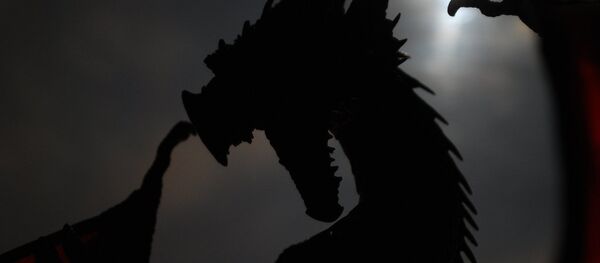 Dragon - Sputnik Afrique