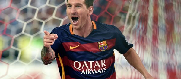Lionel Messi Lionel Messi - Sputnik Afrique