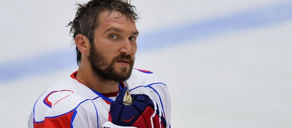 Игрок команды Ковальчук Team Александр Овечкин - Sputnik Afrique