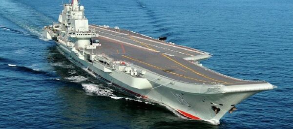 Китайский авианосец Ляонин CV-16 - Sputnik Afrique
