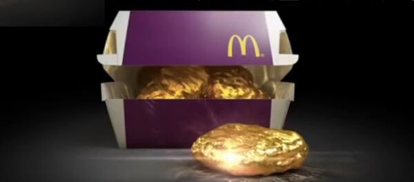 McDonald’s offre des nuggets en or 18 carats - Sputnik Afrique