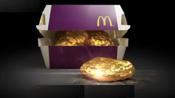 McDonald’s offre des nuggets en or 18 carats - Sputnik Afrique