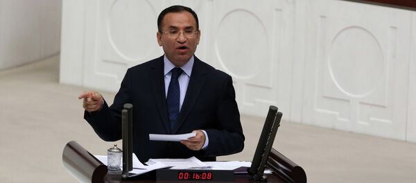 Ministre turc de la Justice Bekir Bozdag Ministre turc de la Justice Bekir Bozdag - Sputnik Afrique
